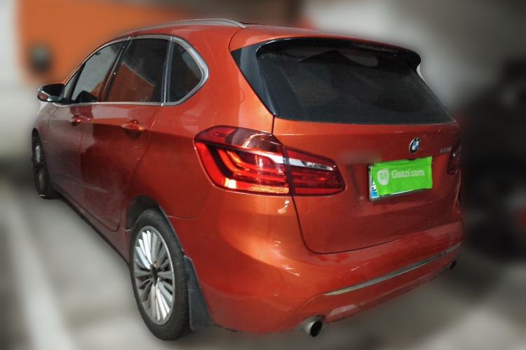 Used BMW 2 Series Active Tourer 2016 220i Luxury Design Package Rear Left 45 Deg
