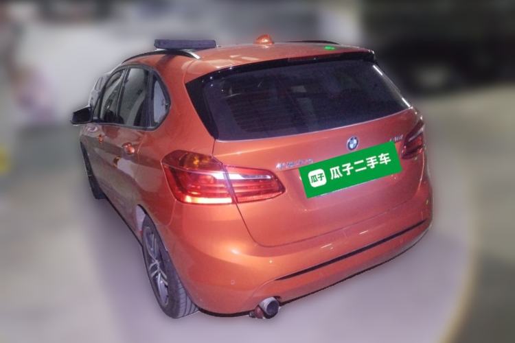 Used BMW 2 Series Active Tourer 2016 218i Sports Design Package Rear Left 45 Deg