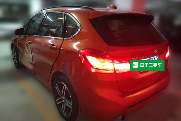 Used BMW 2 Series Active Tourer 2016 218i Sports Design Package Rear Left 45 Deg