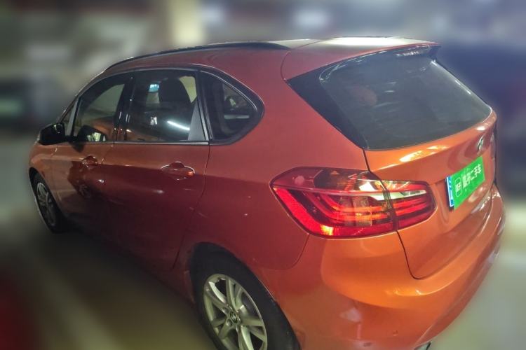 Used BMW 2 Series Active Tourer 2016 218i Leading Model Rear Left 45 Deg