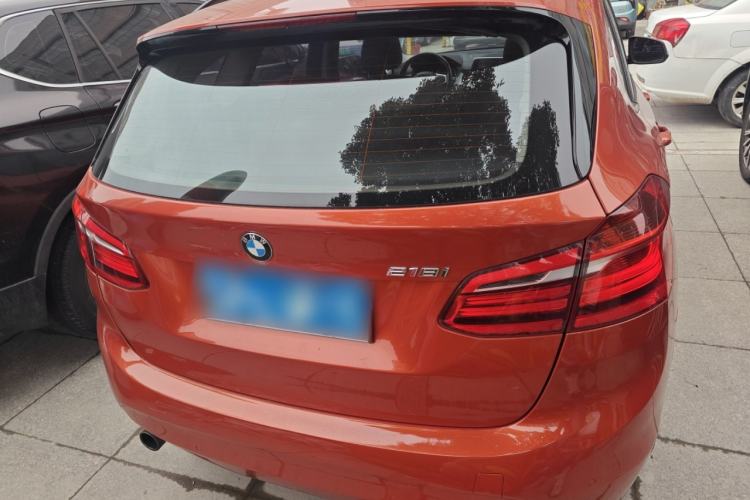 Used BMW 2 Series Active Tourer 2016 218i Leading Model Rear