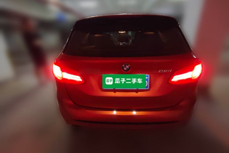 Used BMW 2 Series Active Tourer 2016 218i Sports Design Package Rear