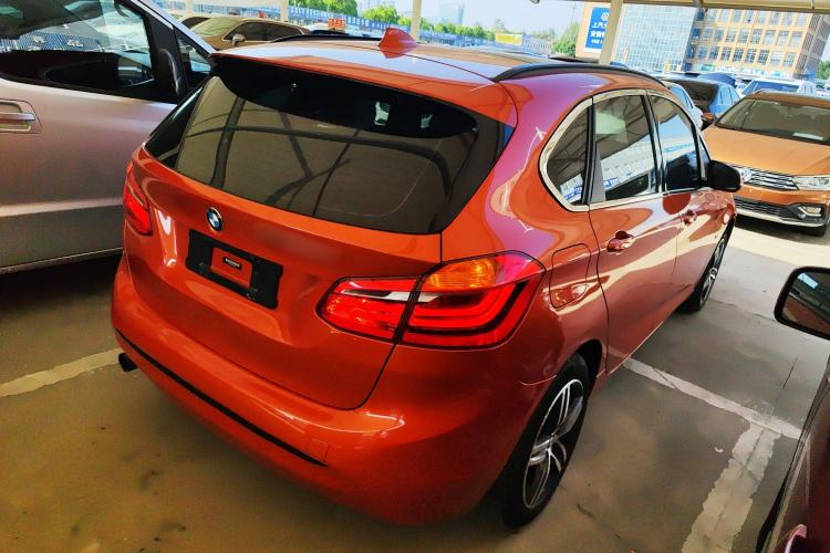 Used BMW 2 Series Active Tourer 2016 218i Sports Design Package Rear Right 45 Deg