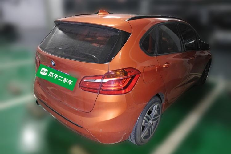 Used BMW 2 Series Active Tourer 2016 218i Sports Design Package Rear Right 45 Deg