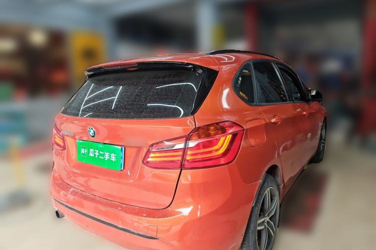 Used BMW 2 Series Active Tourer 2016 218i Sports Design Package Rear Right 45 Deg