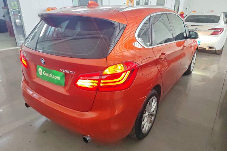 Used BMW 2 Series Active Tourer 2016 220i Luxury Edition Rear Right 45 Deg