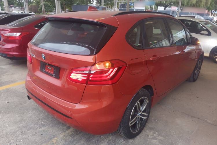 Used BMW 2 Series Active Tourer 2016 218i Sports Design Package Rear Right 45 Deg