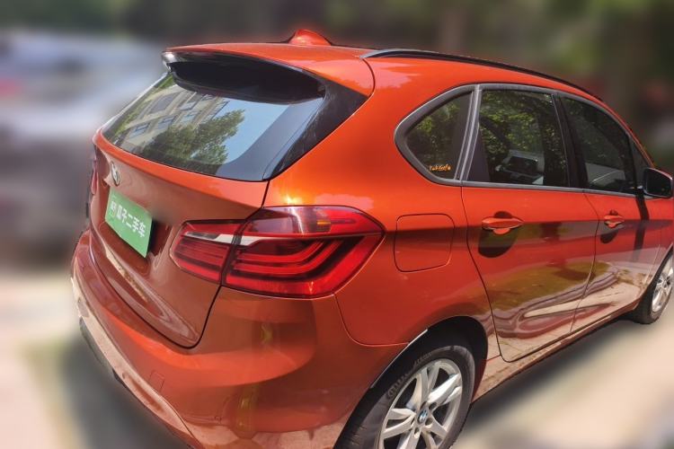 Used BMW 2 Series Active Tourer 2016 218i Leading Model Rear Right 45 Deg