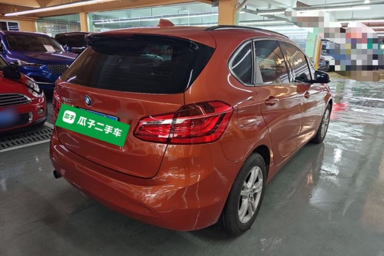 Used BMW 2 Series Active Tourer 2016 218i Leading Model Rear Right 45 Deg