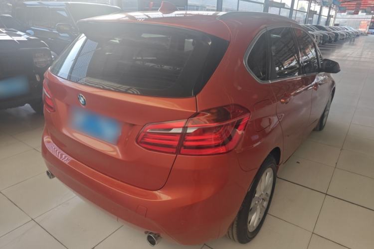 Used BMW 2 Series Active Tourer 2016 220i Luxury Edition Rear Right 45 Deg
