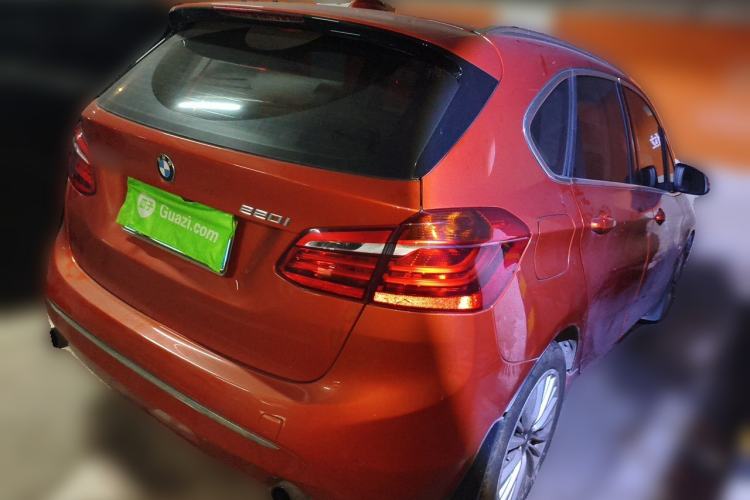 Used BMW 2 Series Active Tourer 2016 220i Luxury Design Package Rear Right 45 Deg
