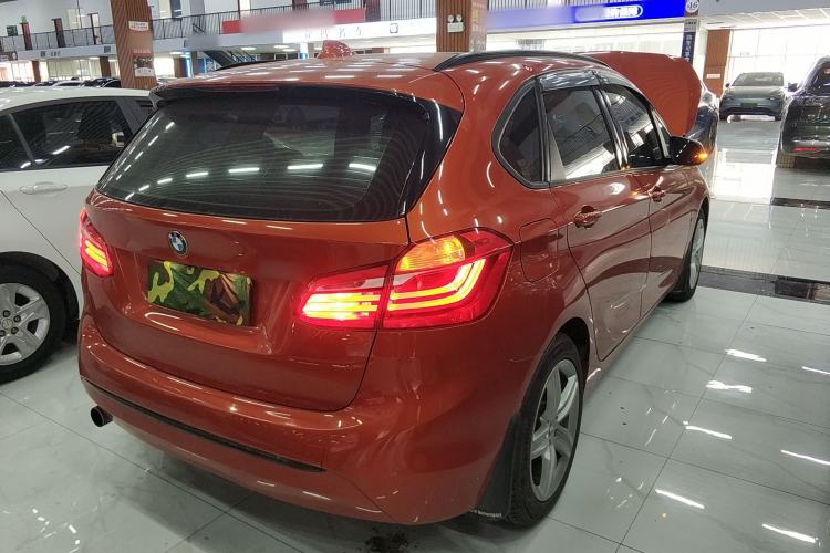 Used BMW 2 Series Active Tourer 2016 218i Sports Design Package Rear Right 45 Deg