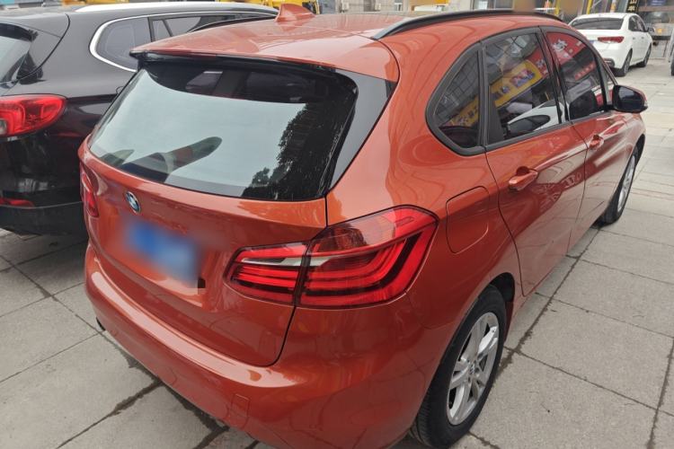 Used BMW 2 Series Active Tourer 2016 218i Leading Model Rear Right 45 Deg