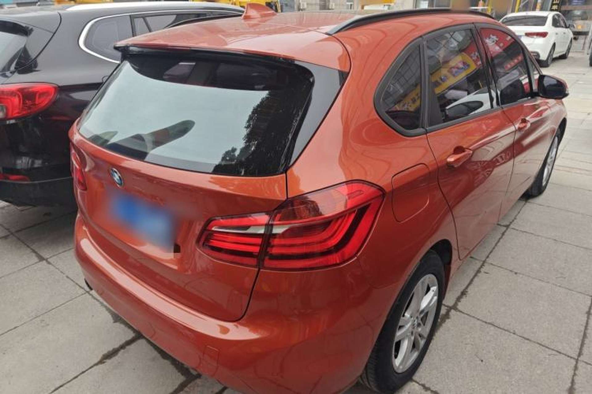 Used BMW 2 Series Active Tourer 2016 218i Leading Model Rear Right 45 Deg