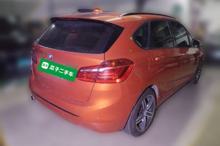 Used BMW 2 Series Active Tourer 2016 218i Sports Design Package Rear Right 45 Deg