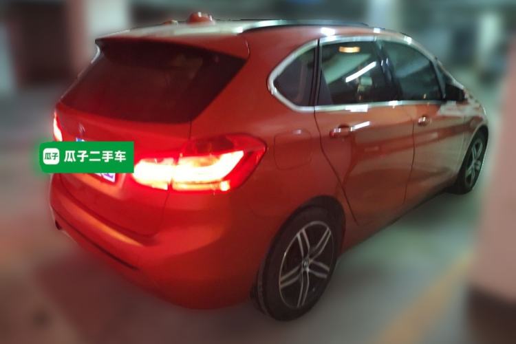 Used BMW 2 Series Active Tourer 2016 218i Sports Design Package Rear Right 45 Deg