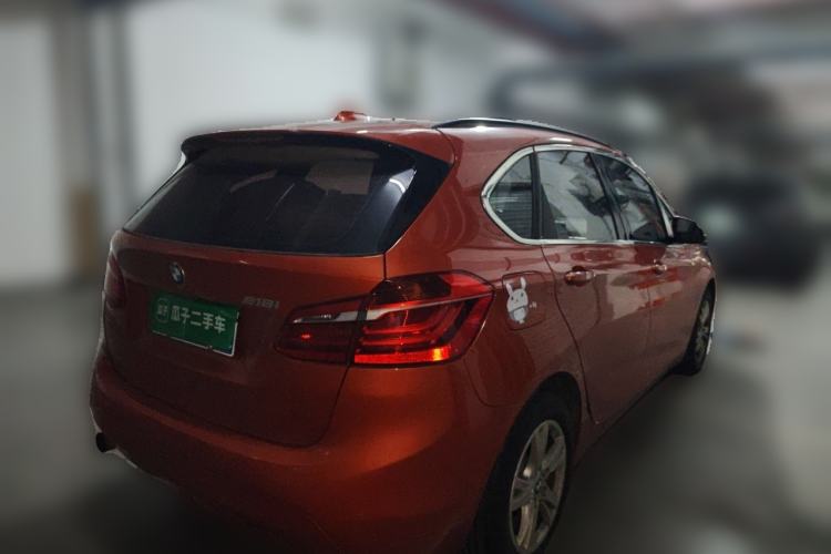Used BMW 2 Series Active Tourer 2016 218i Leading Model Rear Right 45 Deg