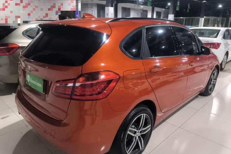 Used BMW 2 Series Active Tourer 2016 218i Sports Design Package Rear Right 45 Deg