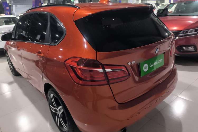 Used BMW 2 Series Active Tourer 2016 218i Sports Design Package Rear