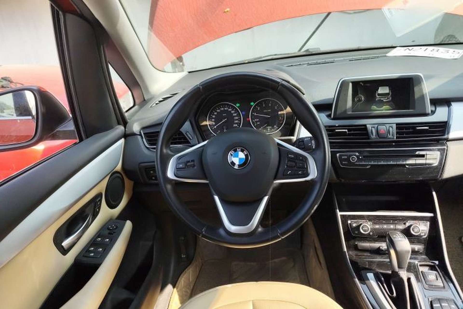 Used BMW 2 Series Active Tourer 2016 218i Leading Model Steering Wheel