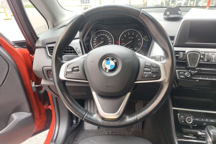 Used BMW 2 Series Active Tourer 2016 220i Luxury Edition Steering Wheel