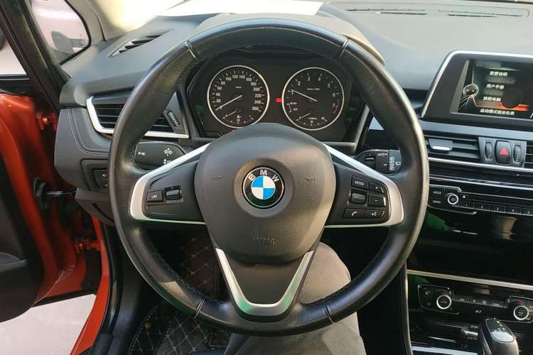 Used BMW 2 Series Active Tourer 2016 218i Sports Design Package Steering Wheel