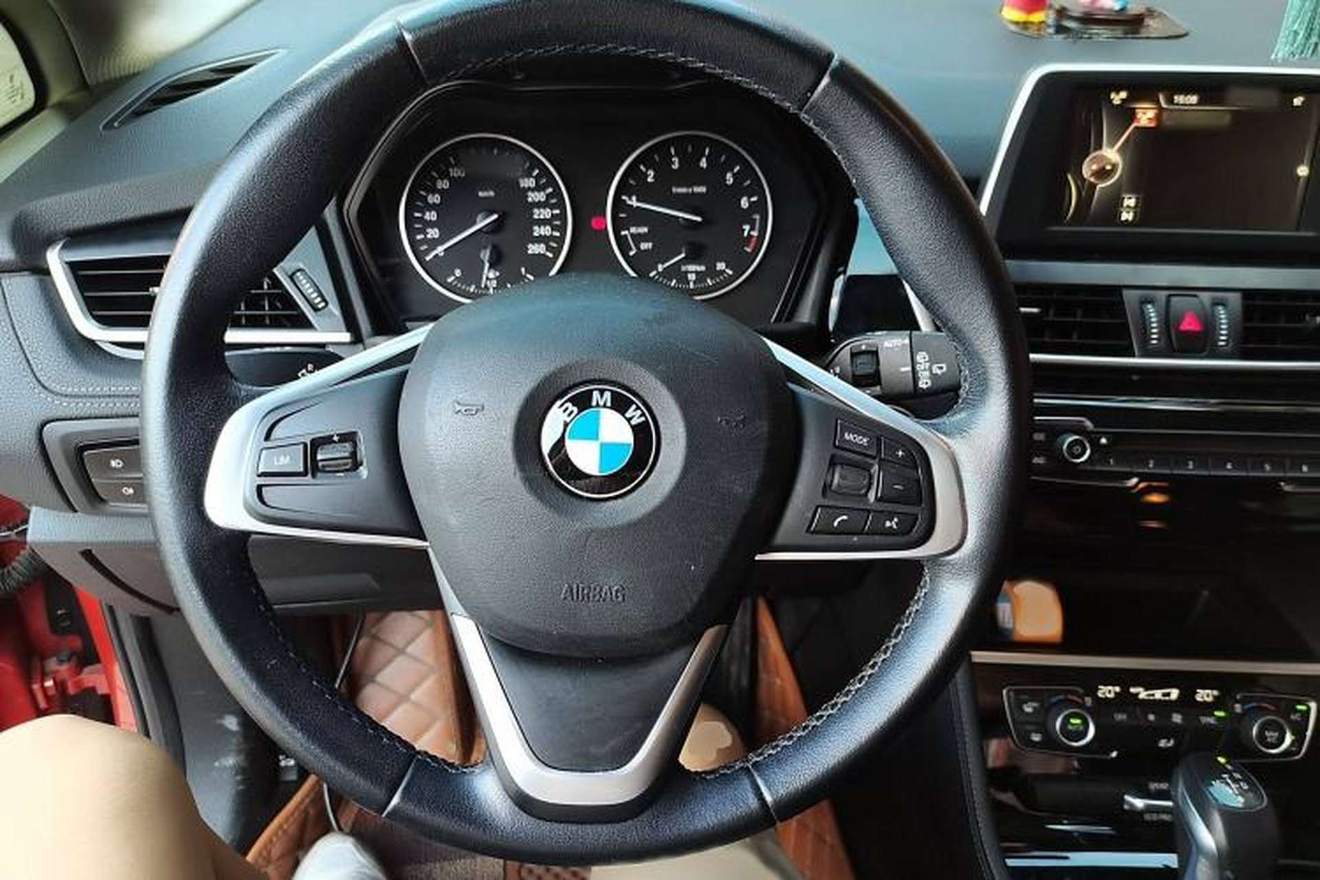 Used BMW 2 Series Active Tourer 2016 218i Sports Design Package Steering Wheel