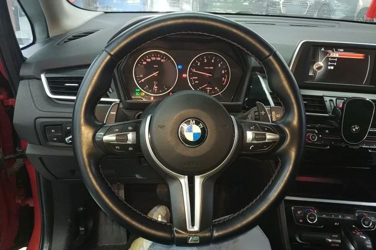 Used BMW 2 Series Active Tourer 2016 218i Sports Design Package Steering Wheel