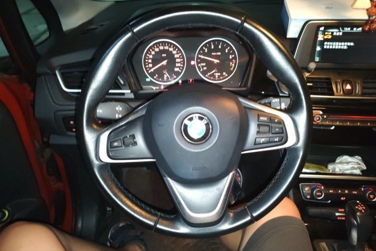 Used BMW 2 Series Active Tourer 2016 218i Sports Design Package Steering Wheel