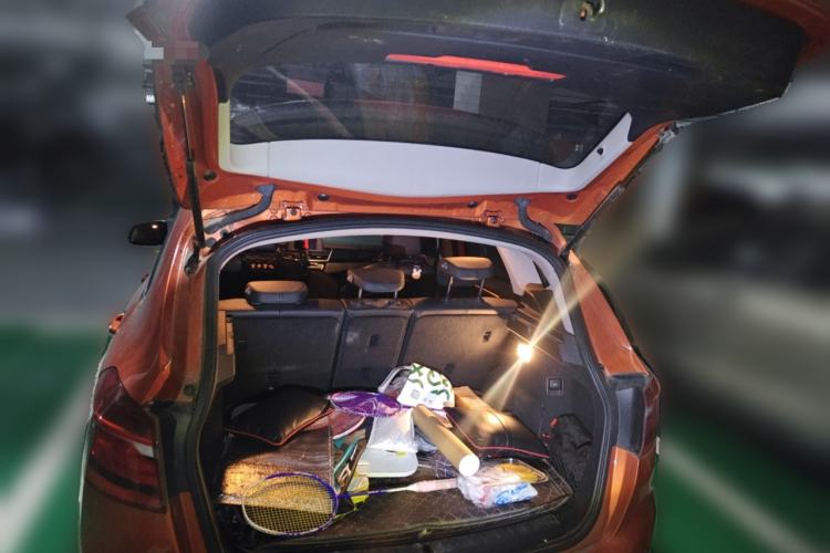 Used BMW 2 Series Active Tourer 2016 218i Sports Design Package Trunk