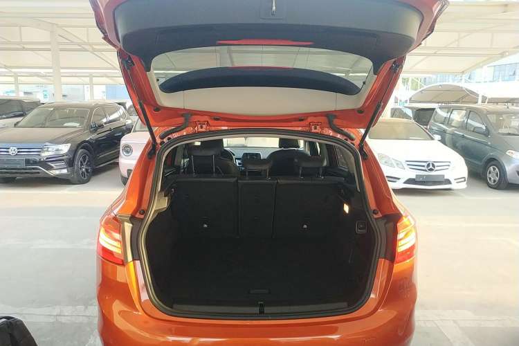 Used BMW 2 Series Active Tourer 2016 218i Sports Design Package Trunk