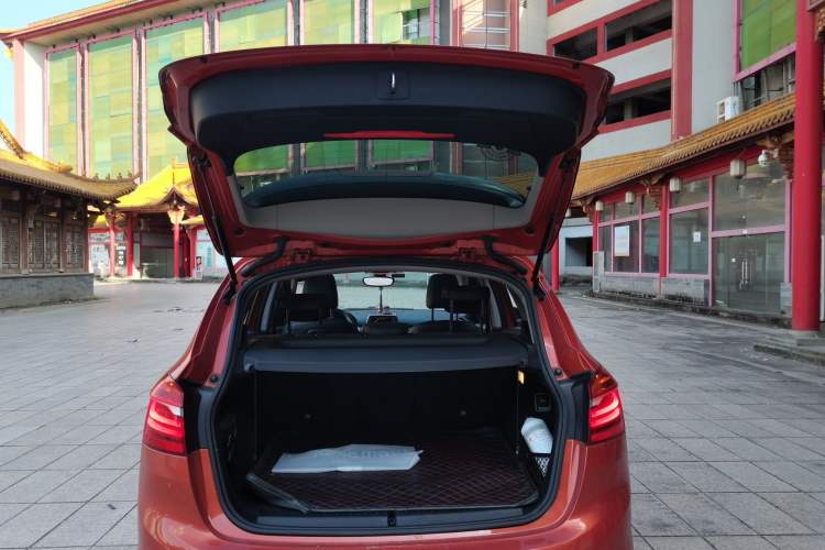 Used BMW 2 Series Active Tourer 2016 218i Sports Design Package Trunk