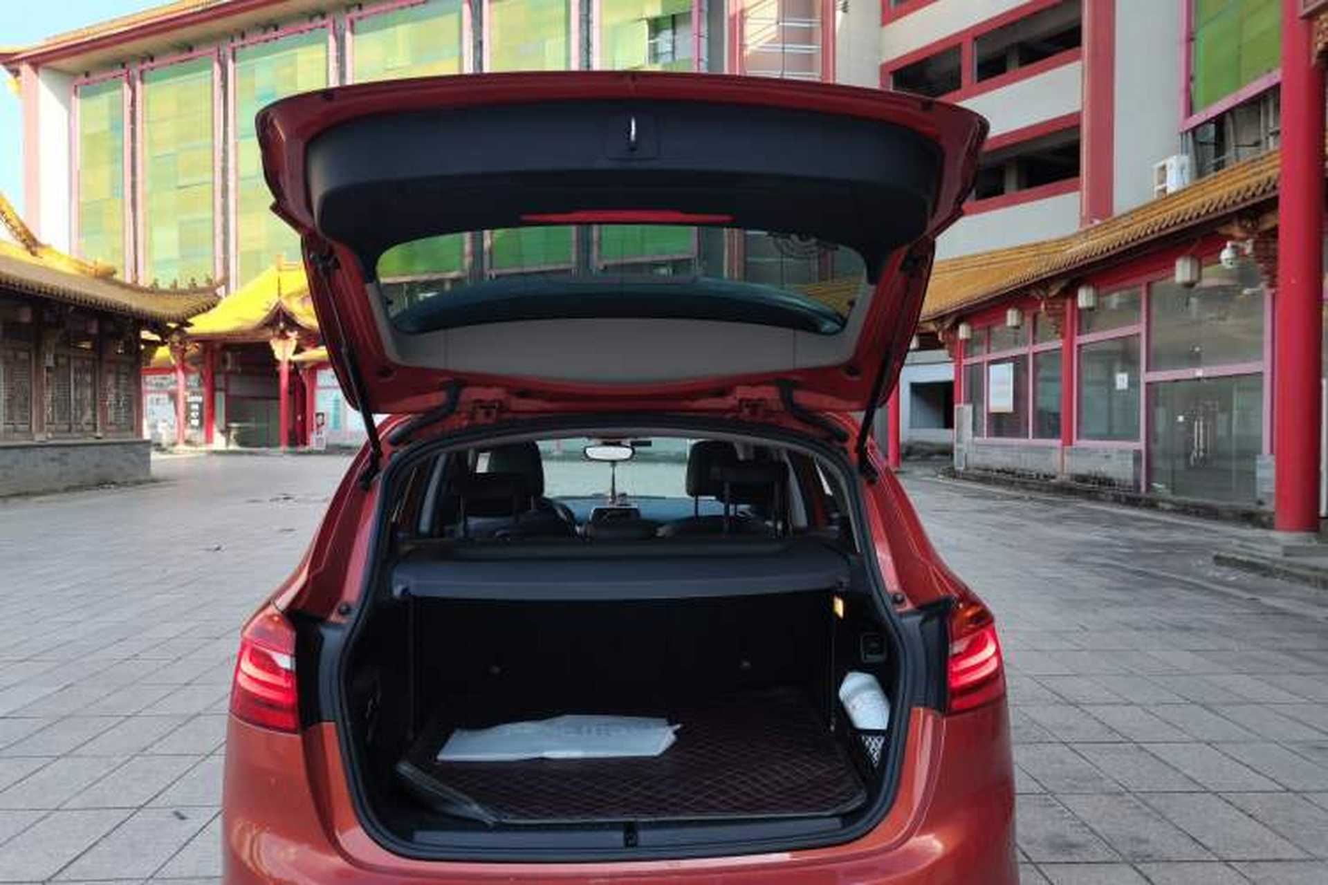 Used BMW 2 Series Active Tourer 2016 218i Sports Design Package Trunk