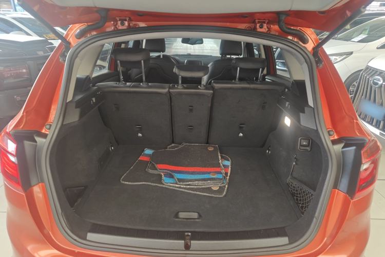 Used BMW 2 Series Active Tourer 2016 220i Luxury Edition Trunk