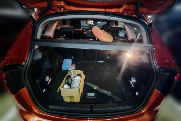 Used BMW 2 Series Active Tourer 2016 218i Leading Model Trunk