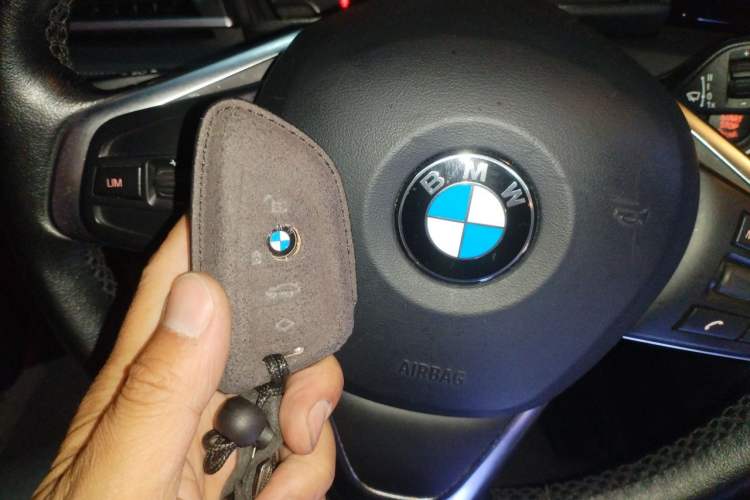 Used BMW 2 Series Active Tourer 2016 218i Sports Design Package Vehicle Key
