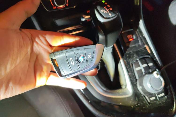Used BMW 2 Series Active Tourer 2016 218i Fashion Model Vehicle Key