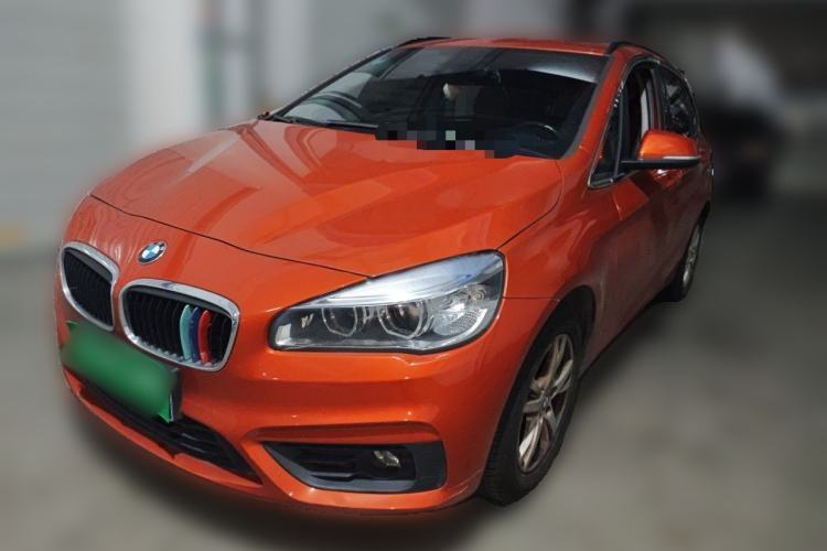 Used BMW 2 Series Active Tourer 2016 218i Leading Model Guazi used car, China used car export, Used car for sale, Used cars, Cheapest cars for sale