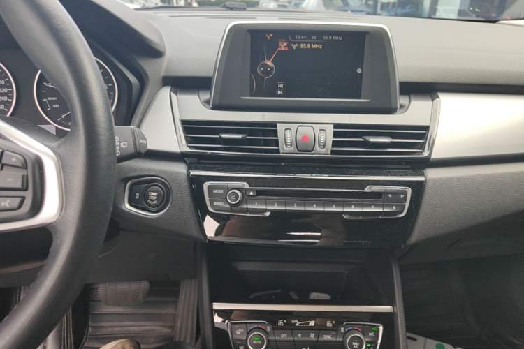Used BMW 2 Series Active Tourer 2016 218i Leading Model Audio And AC Panel