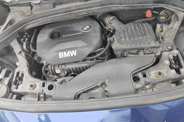 Used BMW 2 Series Active Tourer 2016 218i Leading Model Engine Bay