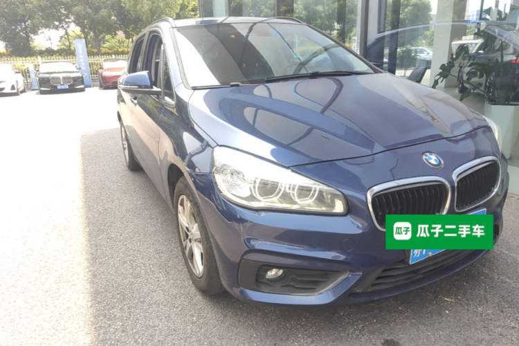 Used BMW 2 Series Active Tourer 2016 218i Leading Model Front Right 45 Deg