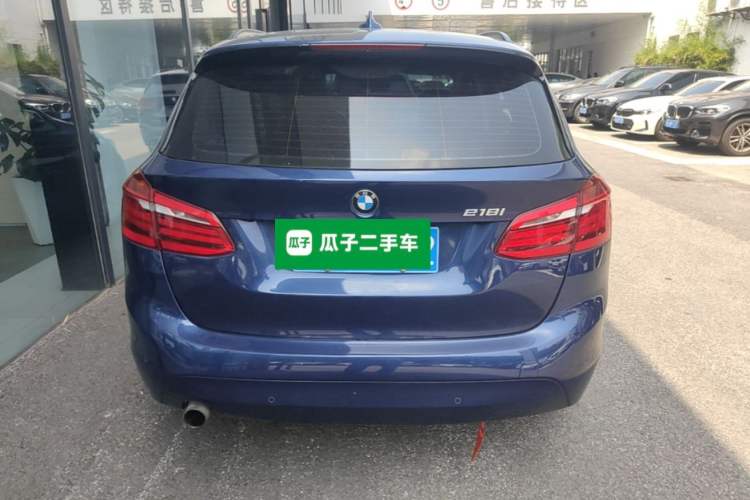 Used BMW 2 Series Active Tourer 2016 218i Leading Model Rear