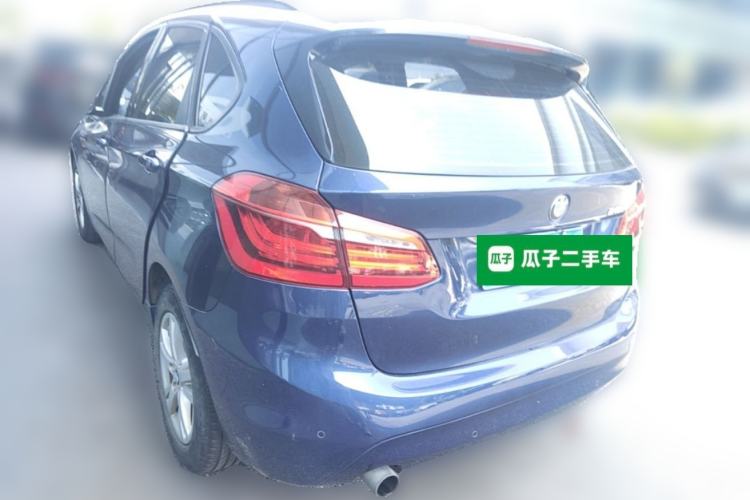 Used BMW 2 Series Active Tourer 2016 218i Leading Model Rear Left 45 Deg
