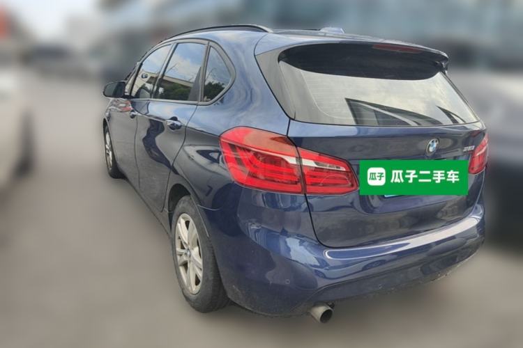 Used BMW 2 Series Active Tourer 2016 218i Leading Model Rear Left 45 Deg