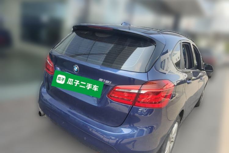 Used BMW 2 Series Active Tourer 2016 218i Leading Model Rear Right 45 Deg