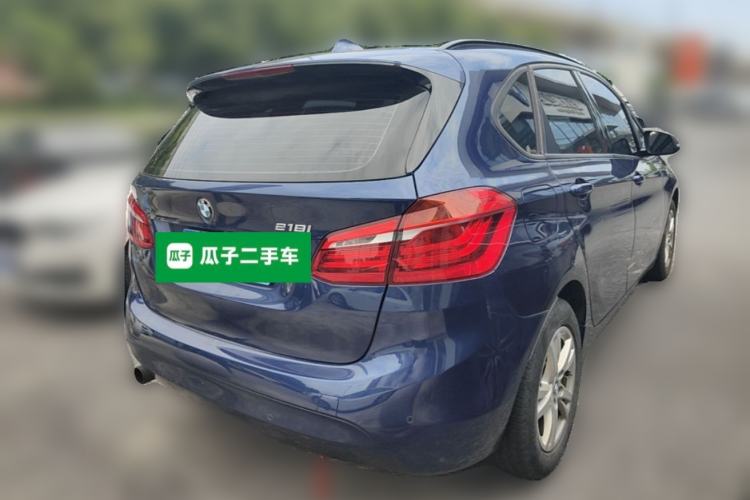 Used BMW 2 Series Active Tourer 2016 218i Leading Model Rear Right 45 Deg