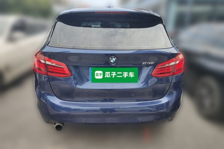 Used BMW 2 Series Active Tourer 2016 218i Leading Model Rear