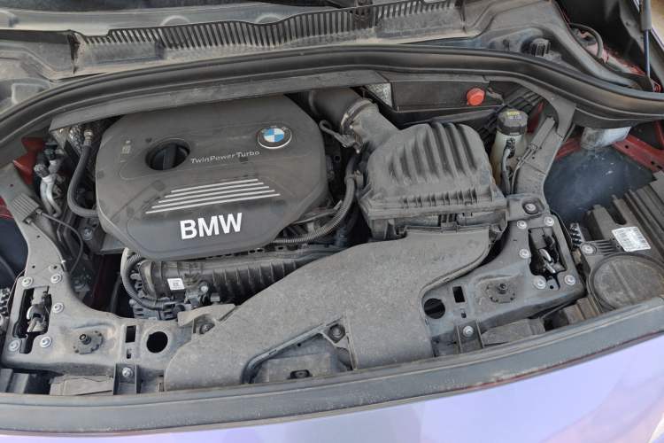 Used BMW 2 Series Active Tourer 2016 218i Leading Model Engine Bay