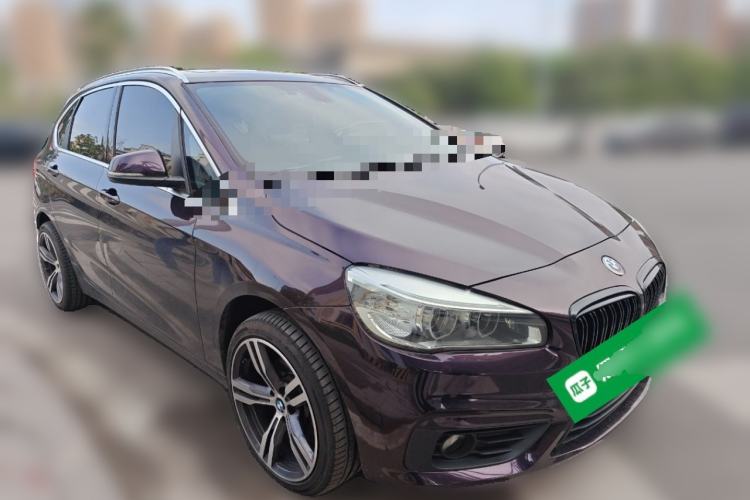 Used BMW 2 Series Active Tourer 2016 220i Luxury Edition Front Right 45 Deg