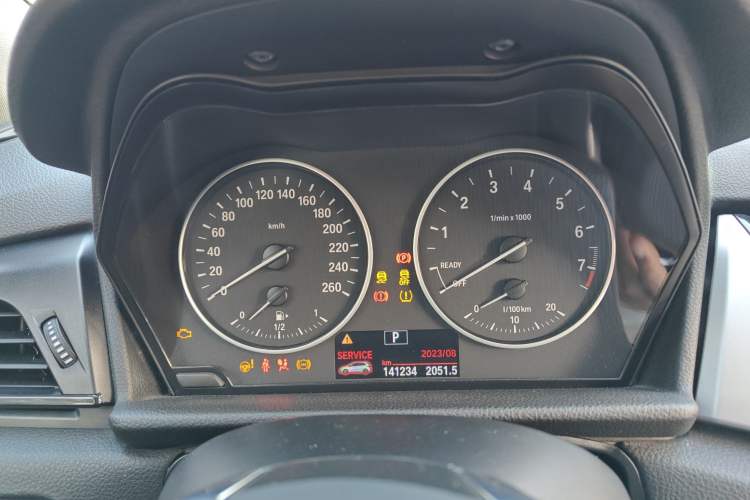 Used BMW 2 Series Active Tourer 2016 218i Leading Model Instrument Cluster